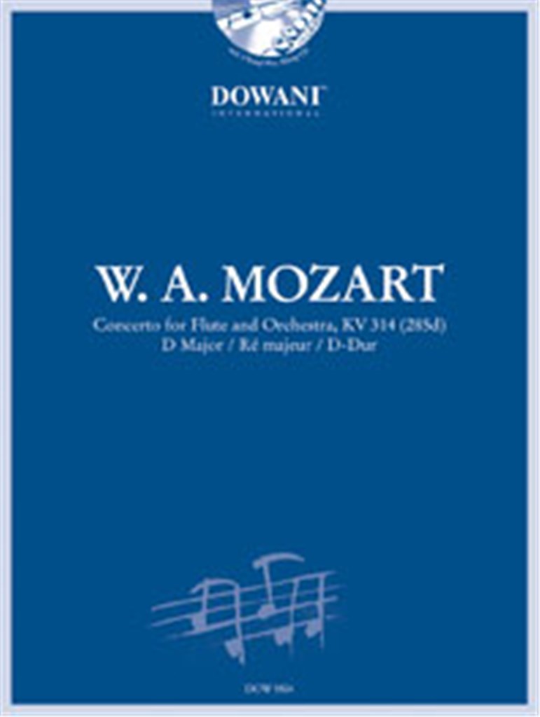 Concerto for Flute and Orchestra KV314 (285d)